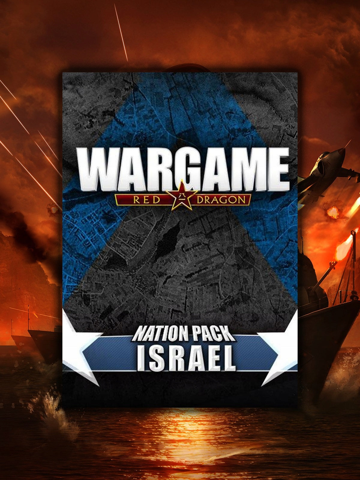 War Game Red Dragon - Nation Pack Israel DLC Steam Cover Image