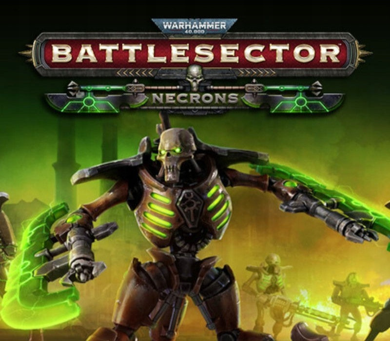 Warhammer 40.000: Battlesector - Necrons DLC Steam Cover Image