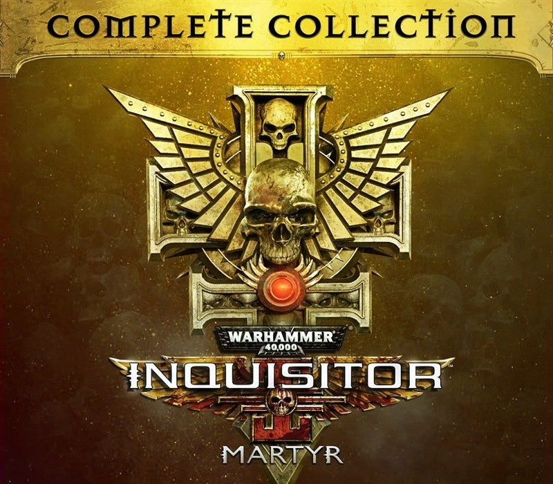 Warhammer 40.000: Inquisitor - Martyr Complete Collection EU Xbox One / Xbox Series XS Cover Image