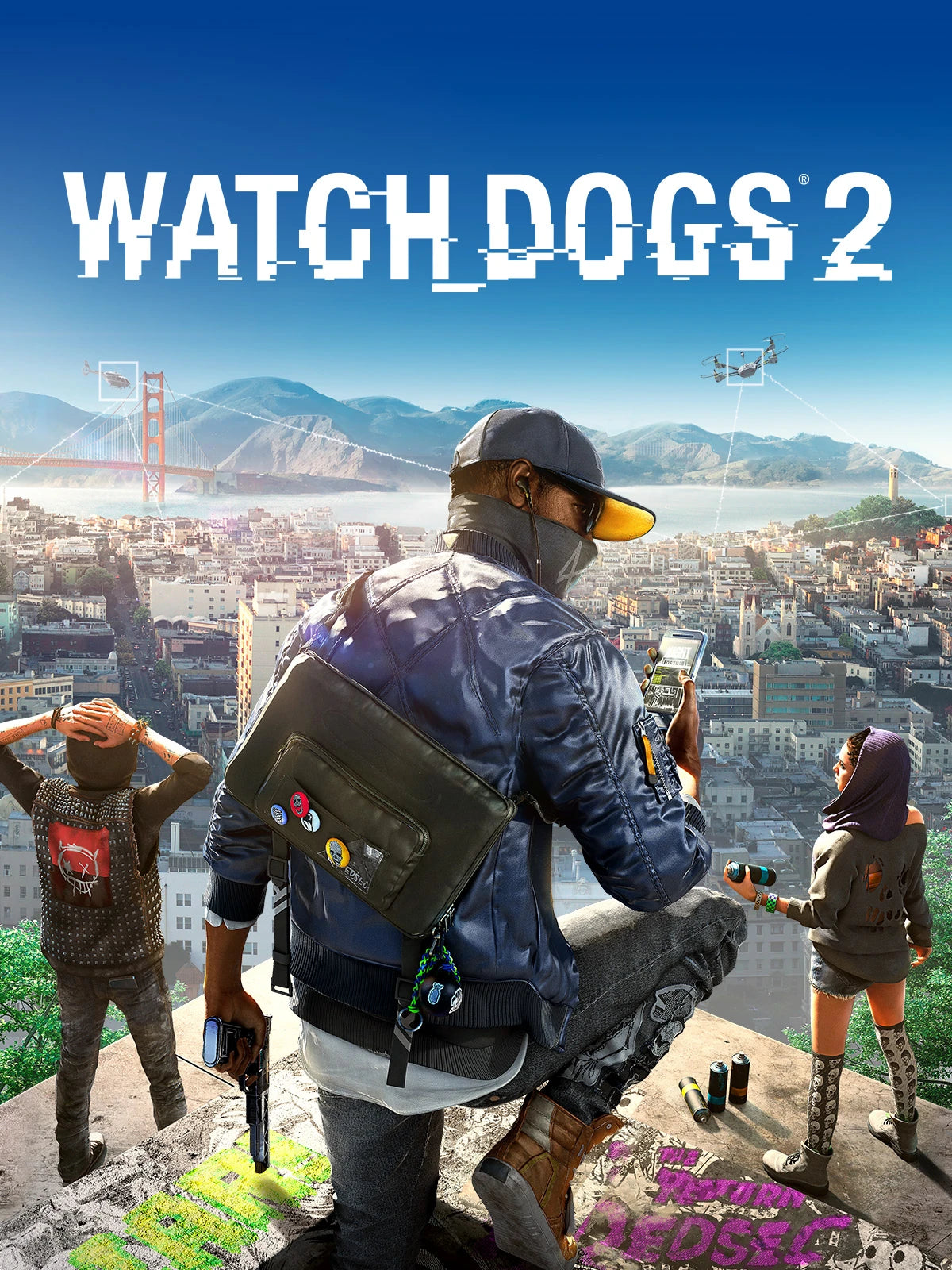 Watch Dogs 2 Cover Image Ubisoft Connect