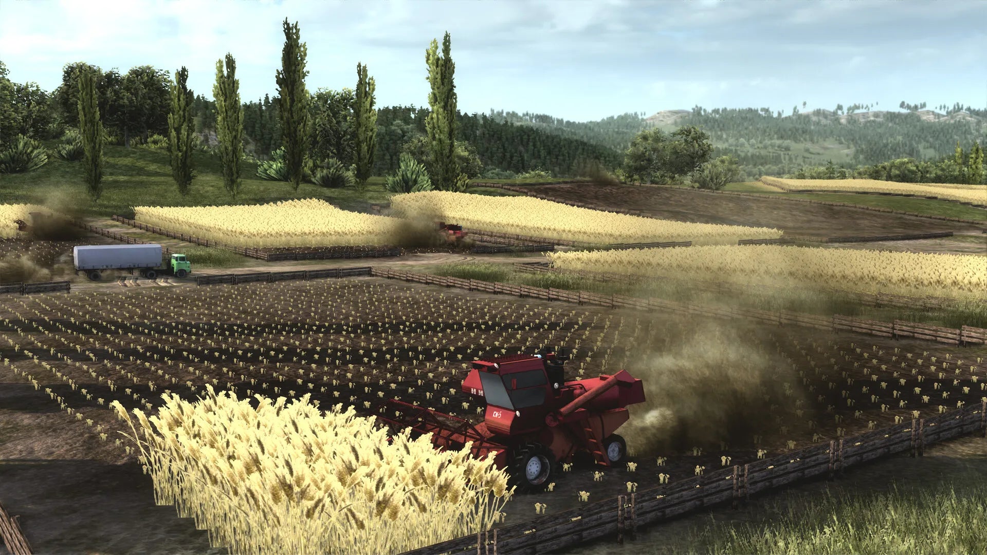 Workers & Resources: Soviet Republic - Biomes DLC ROW