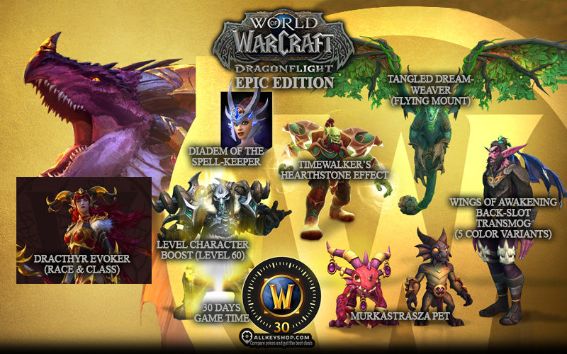 World of Warcraft - Dragonflight Epic Edition EU