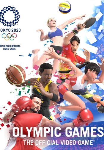 Olympic Games Tokyo 2020 Cover Image Nintendo Switch