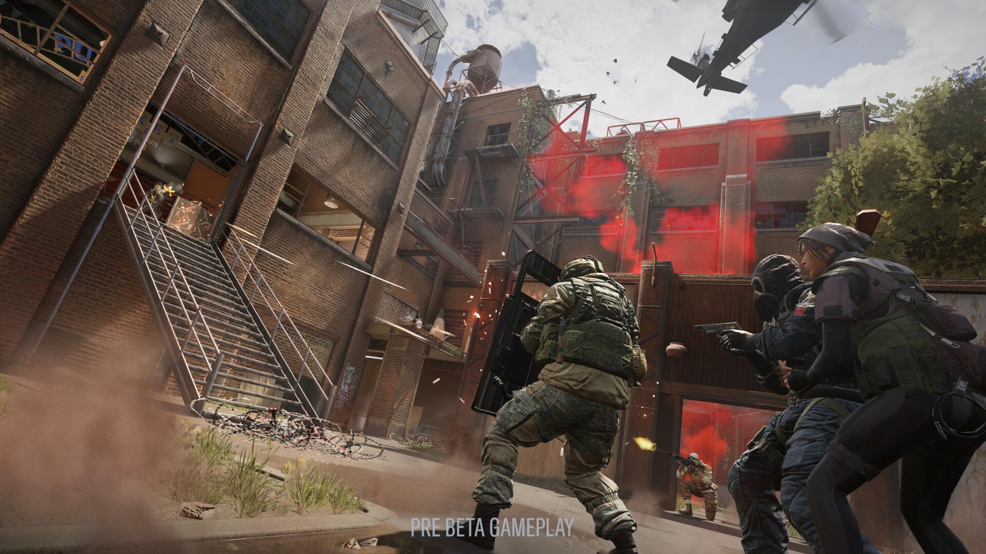 Tom Clancy's Rainbow Six Siege X
