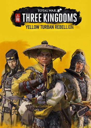 Total War Three Kingdoms - Yellow Turban Rebellion DLC Cover Image Steam