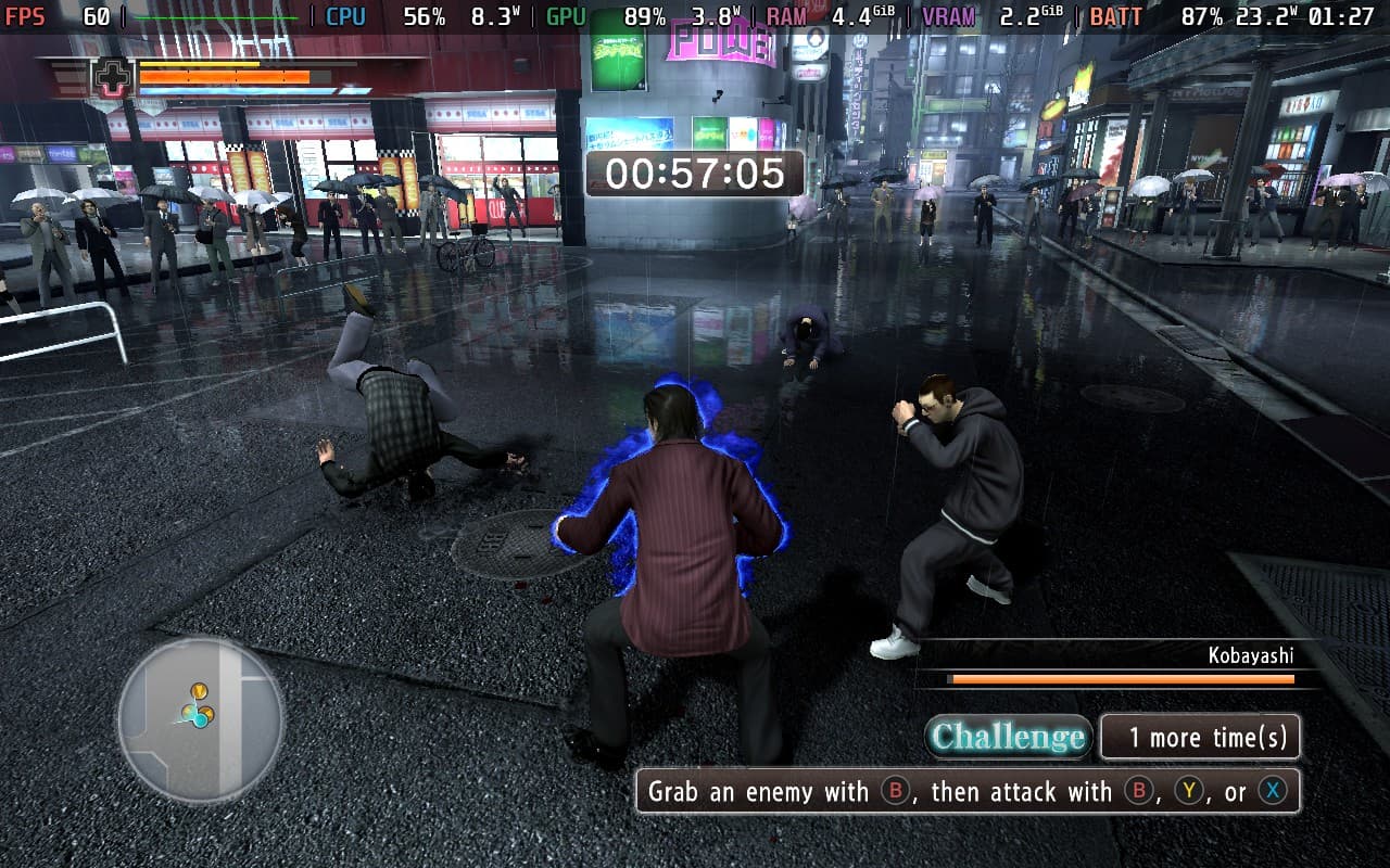 Yakuza 4 Remastered