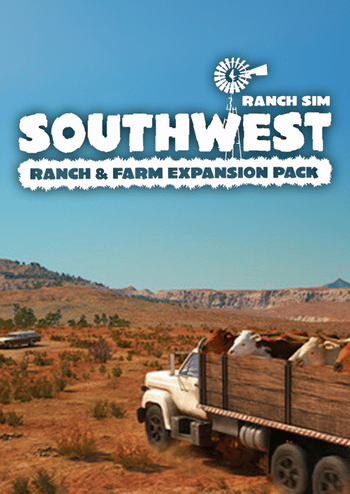 Ranch Simulator: Southwest Ranch & Farm Expansion Pack DLC Cover Image Steam