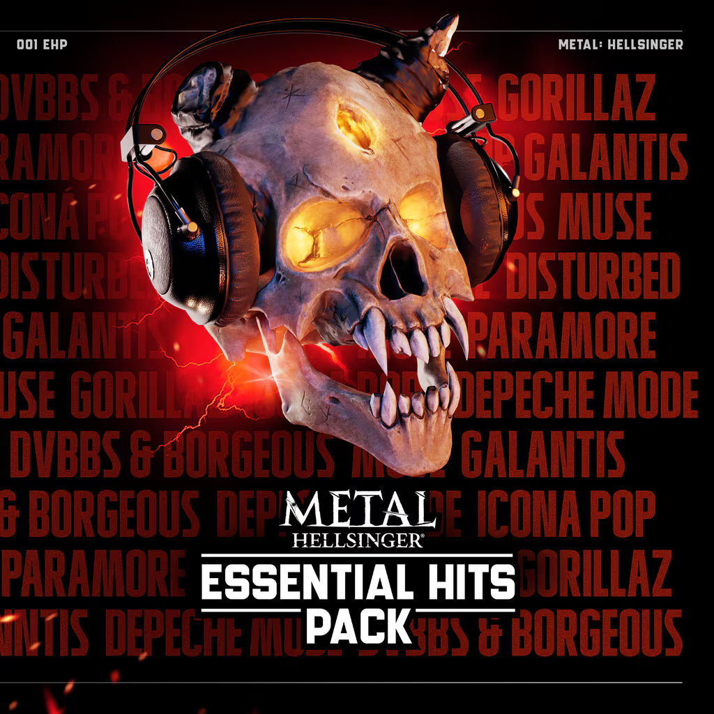 Metal: Hellsinger - Essential Hits Pack DLC Steam Cover Image