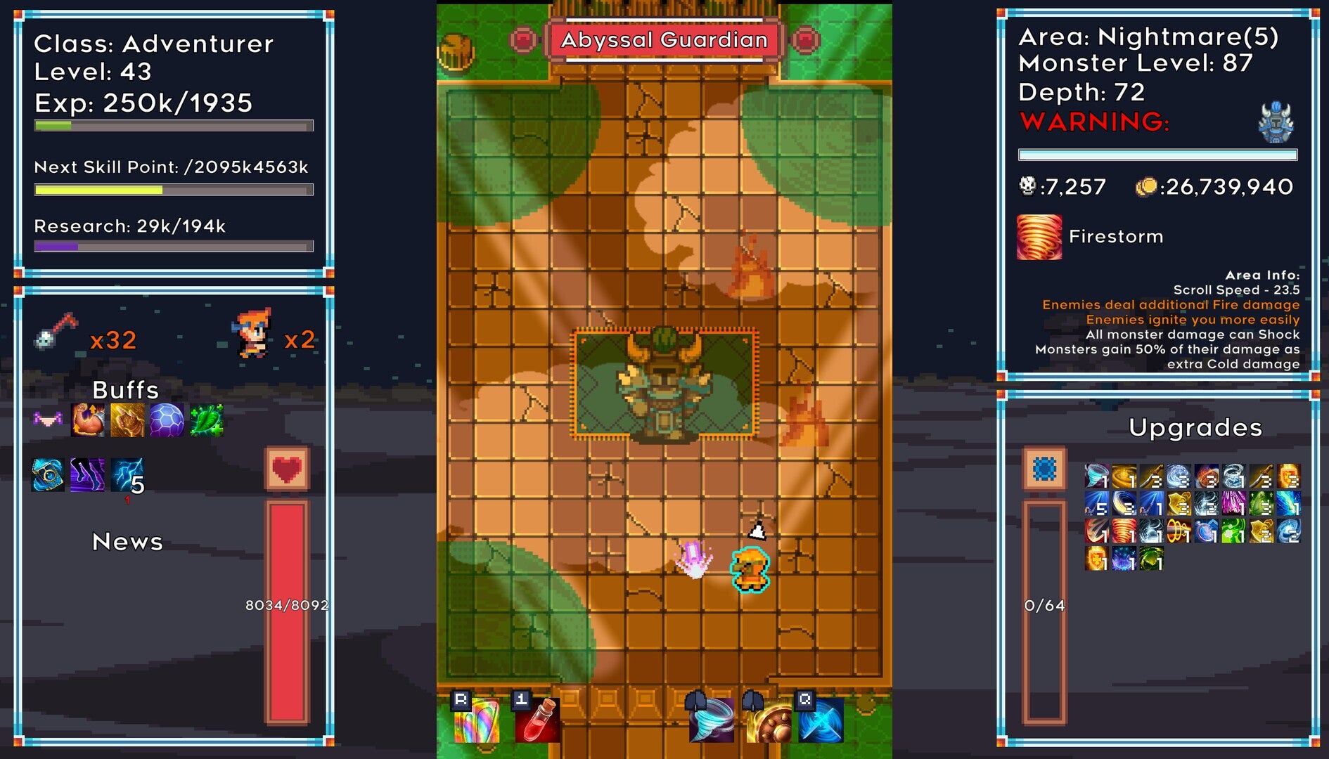 Don't Die, Collect Loot Cover Image Steam