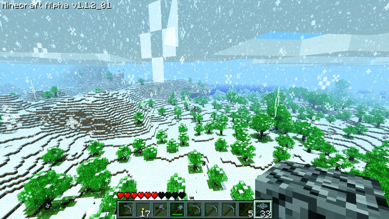 Minecraft screenshot