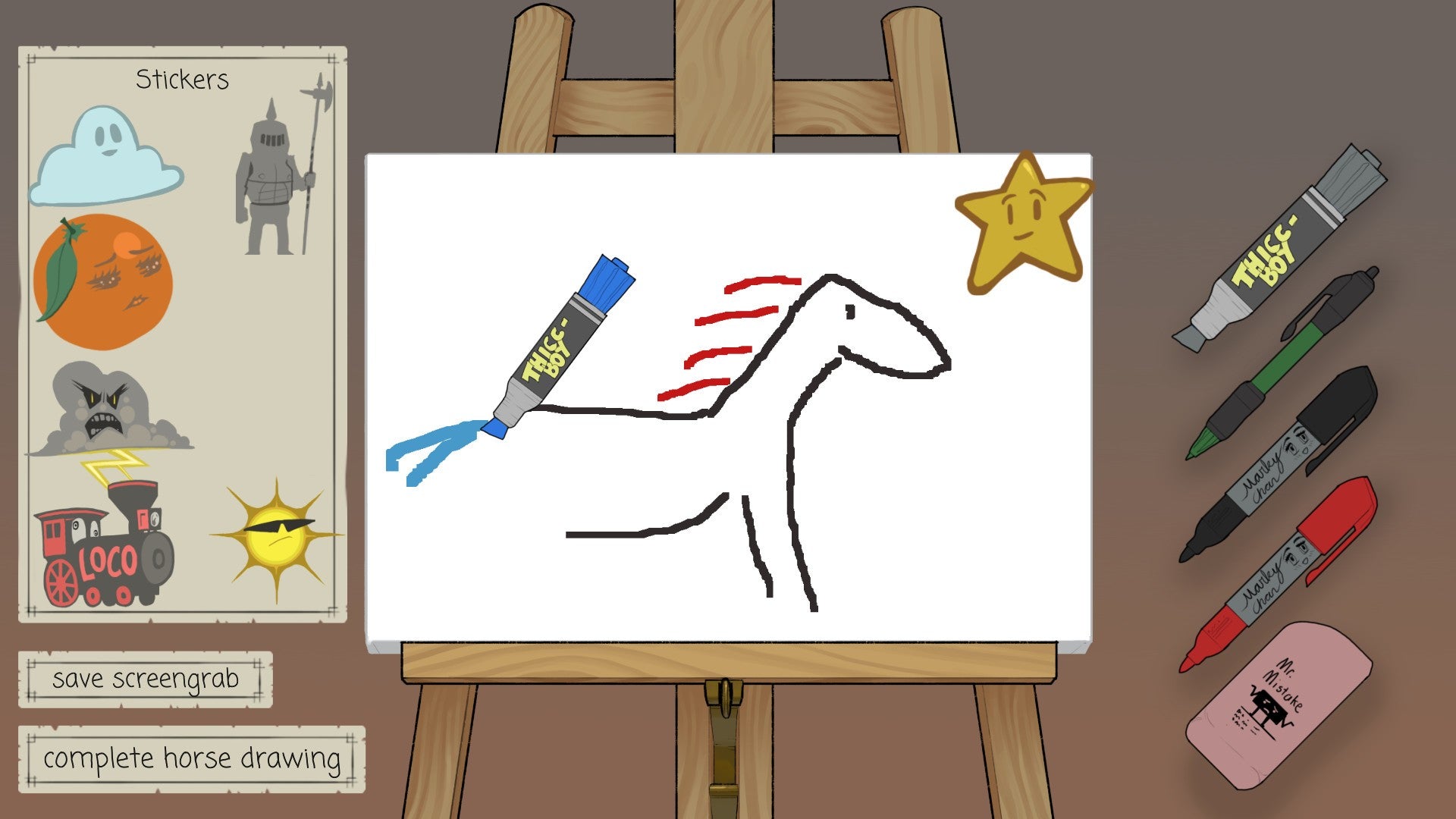 Wintermoor Tactics Club screenshot