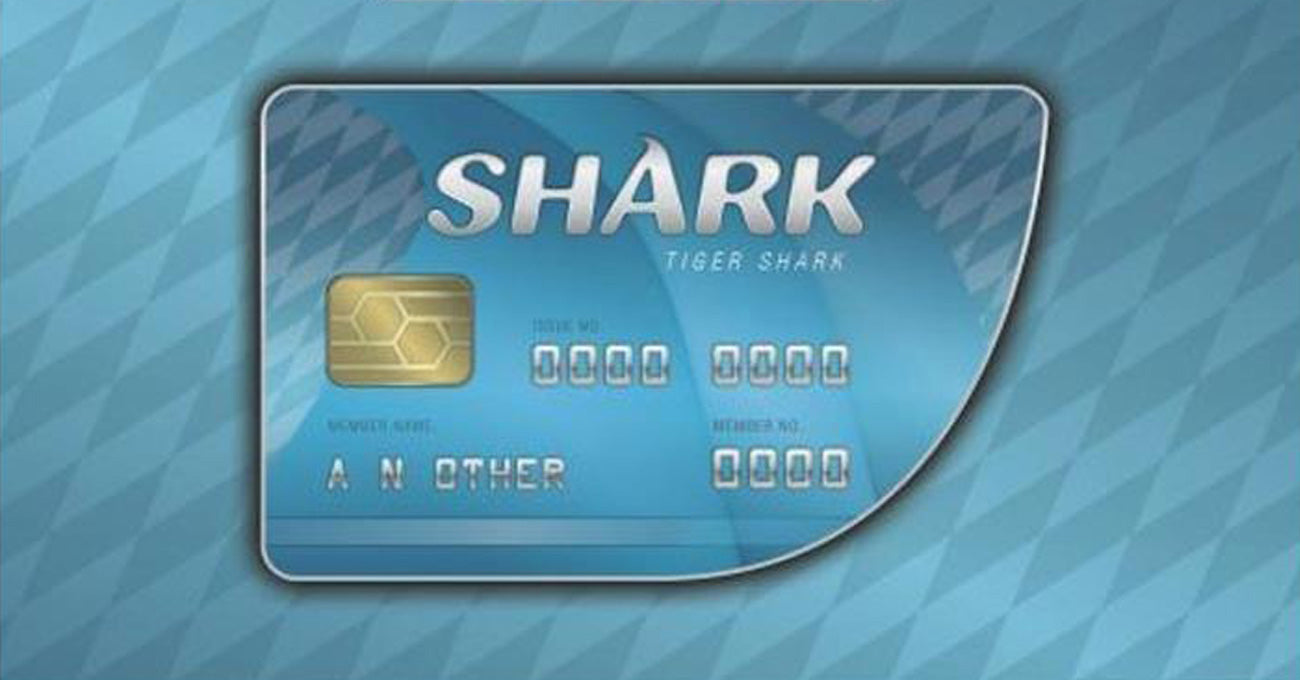 GTA V - Tiger Shark Cash Card DLC