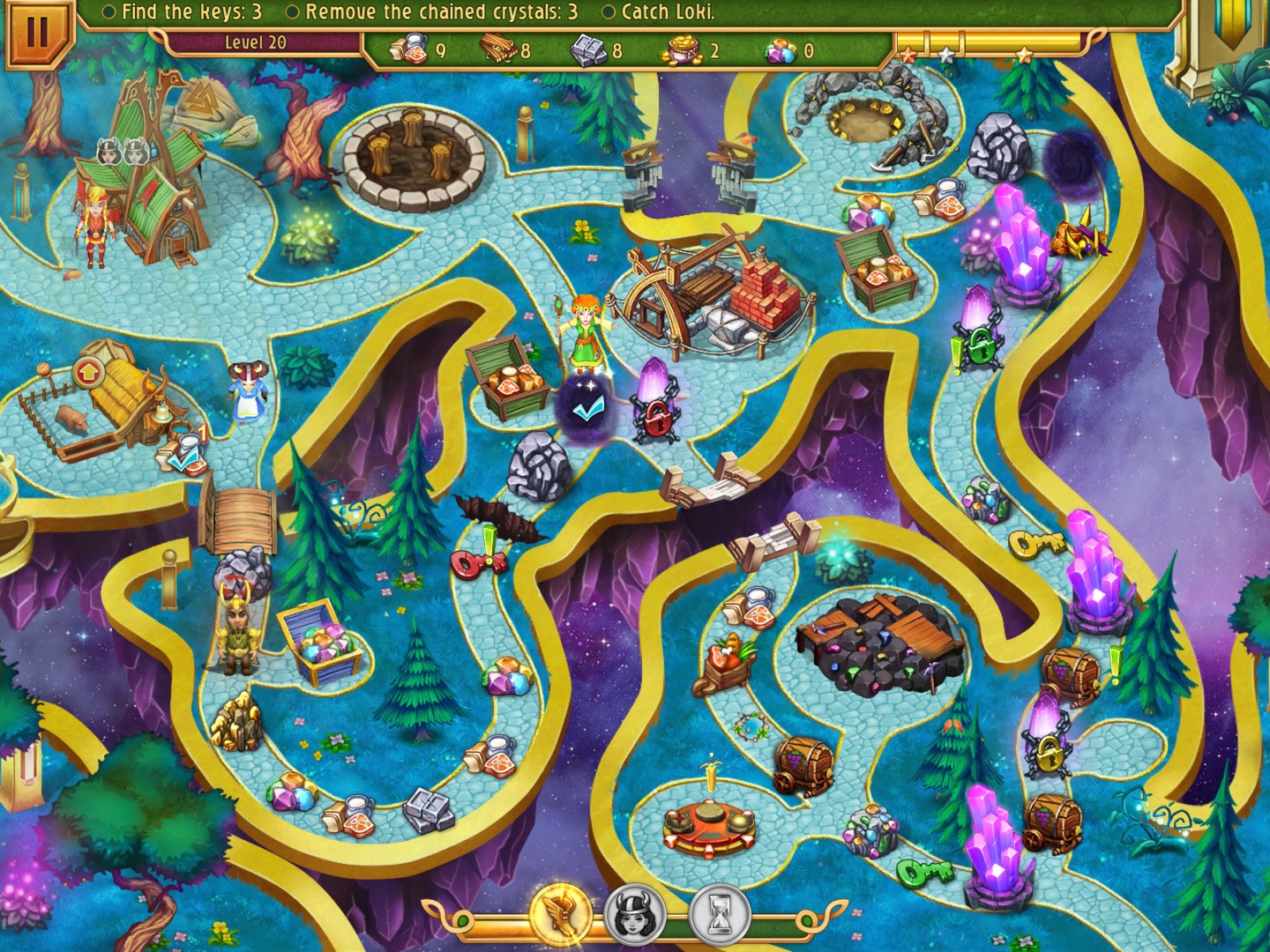 Viking Sisters screenshot