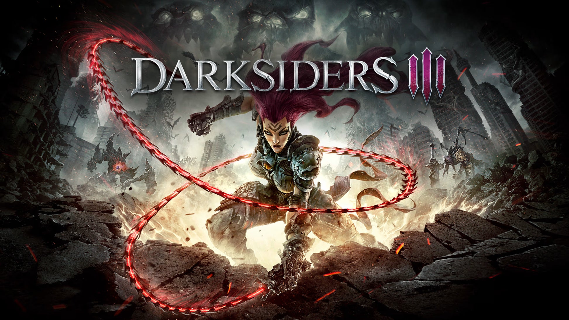 Darksiders 3 EU Nintendo Switch Cover Image