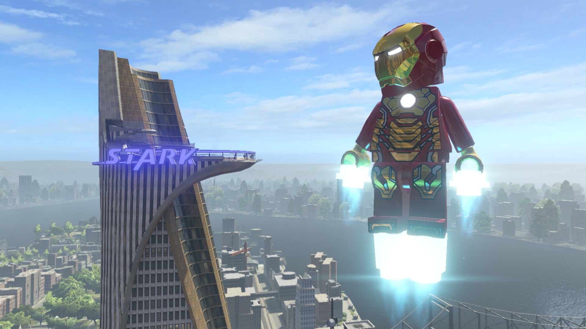 LEGO Marvel Super Heroes screenshot