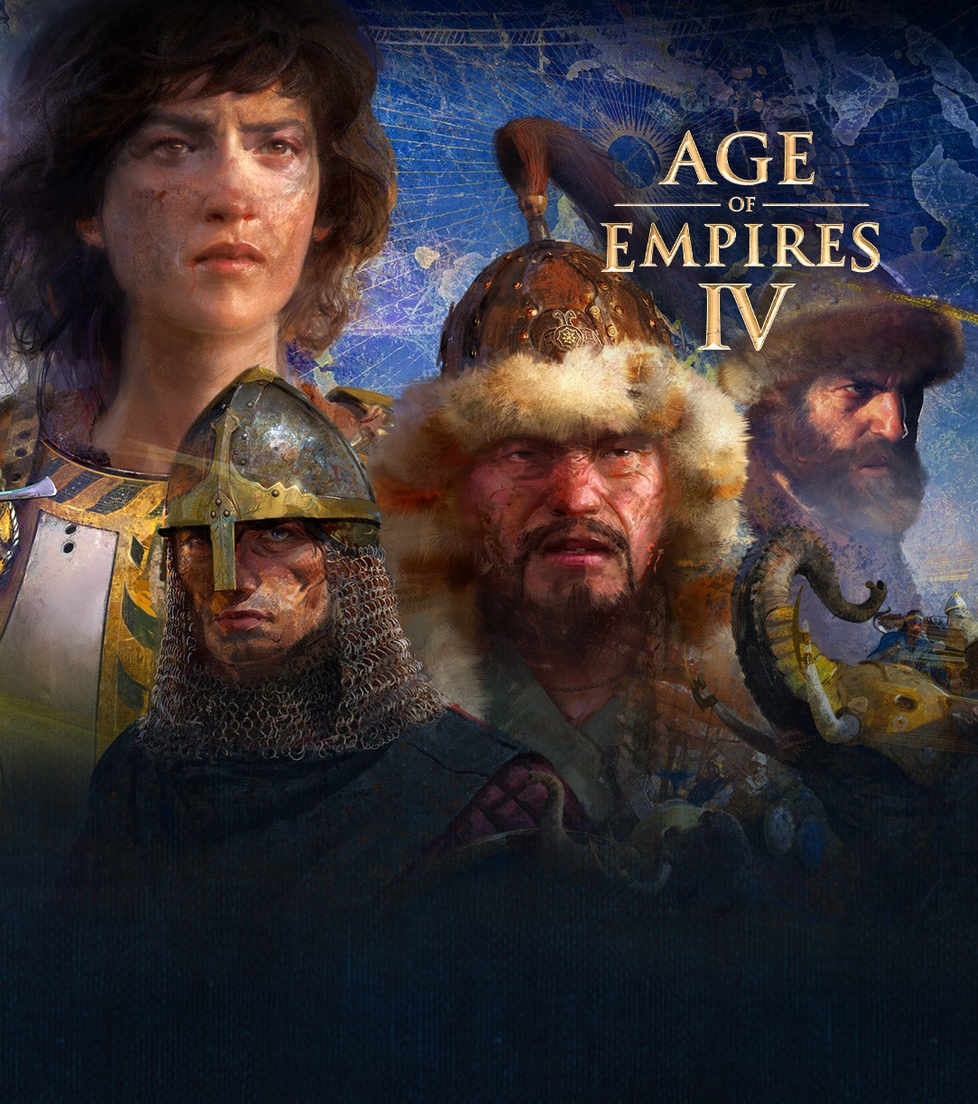Age of Empires IV EUROPE Cover Image Steam
