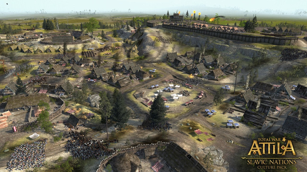 Total War Attila - Slavic Nations Culture Pack DLC