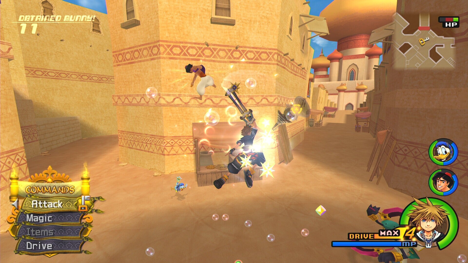 KINGDOM HEARTS -HD 1.5+2.5 ReMIX screenshot