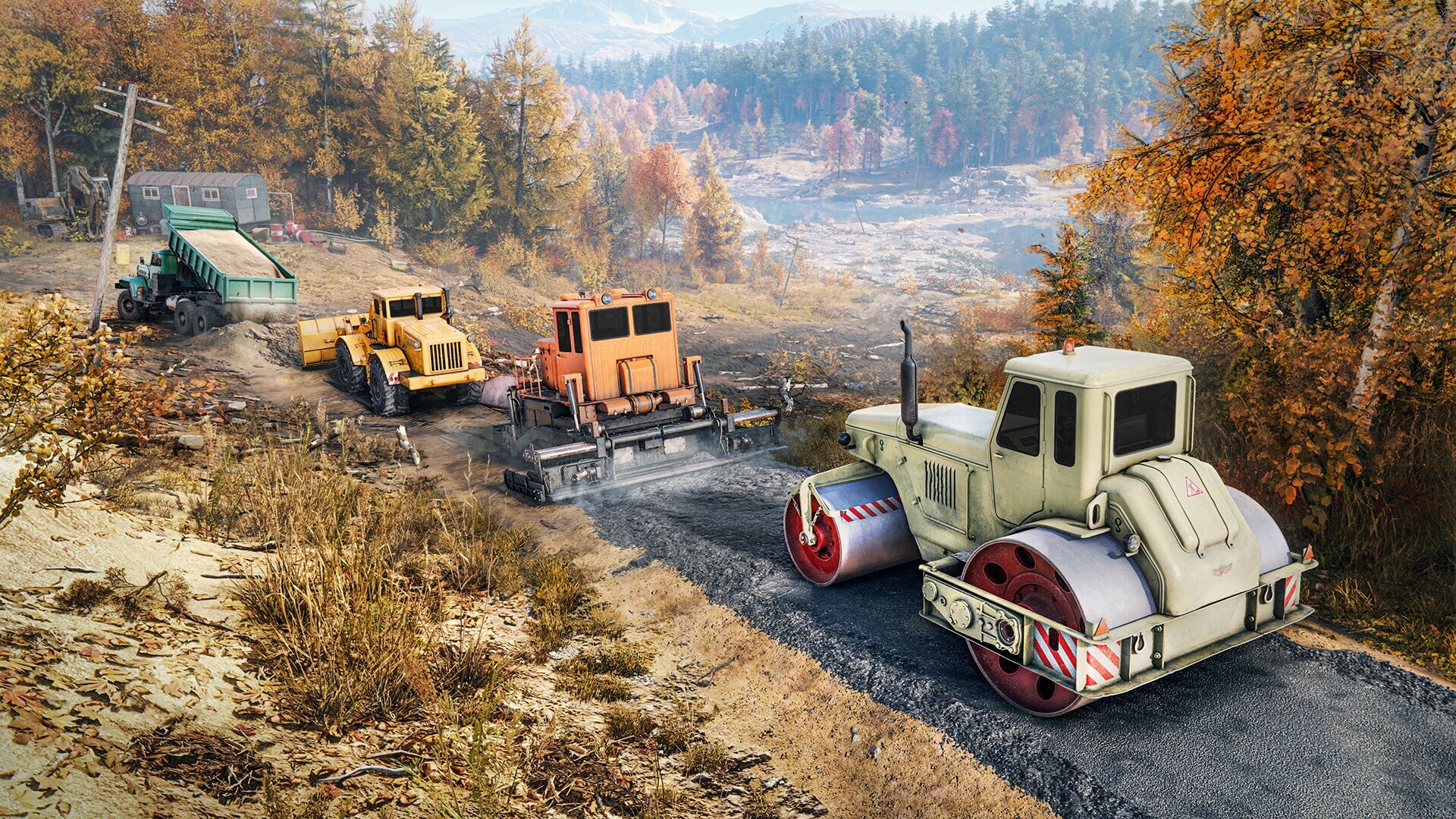 RoadCraft screenshot