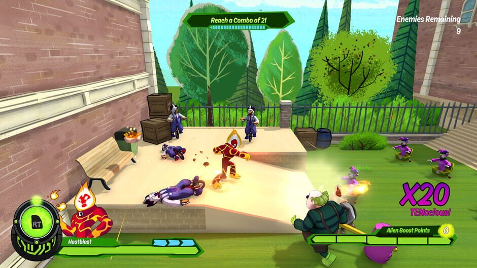 Ben 10 Cover Image Nintendo Switch