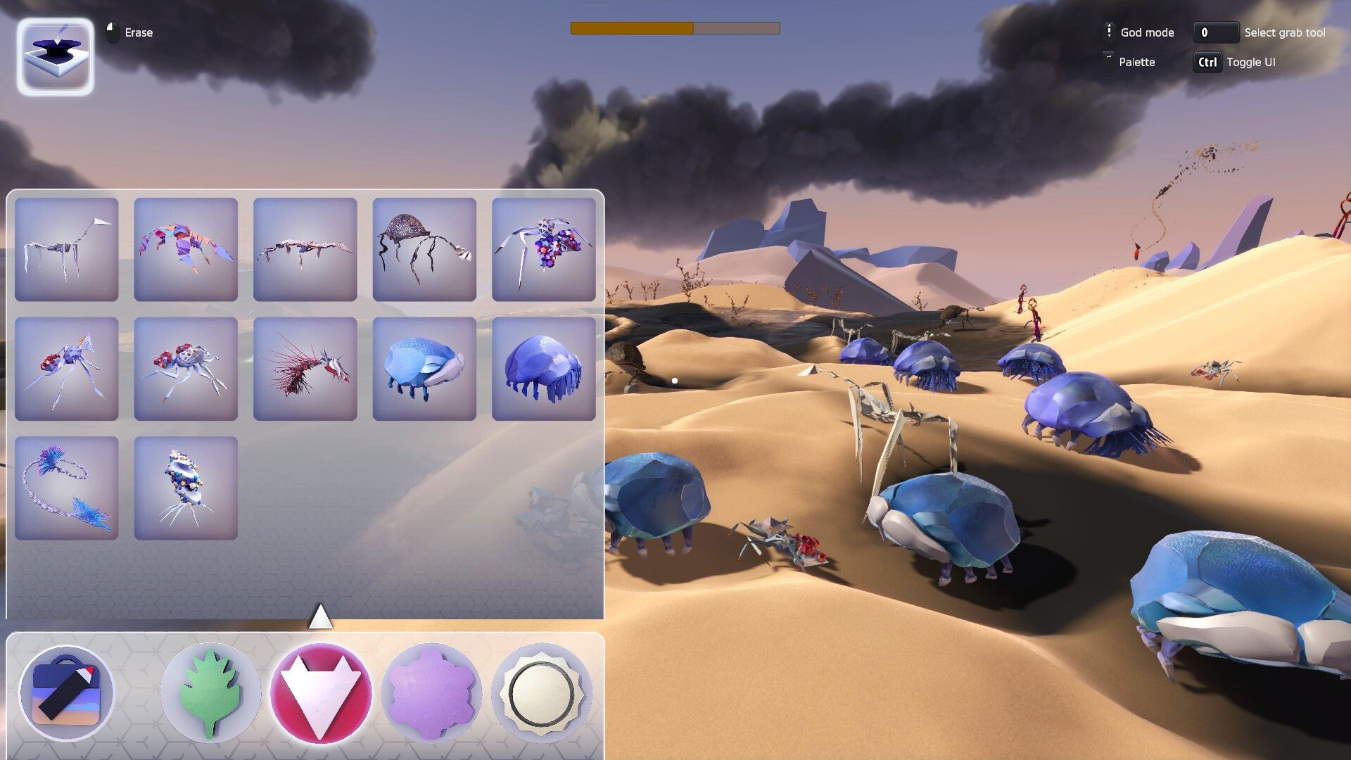Paper Beast - Folded Edition screenshot
