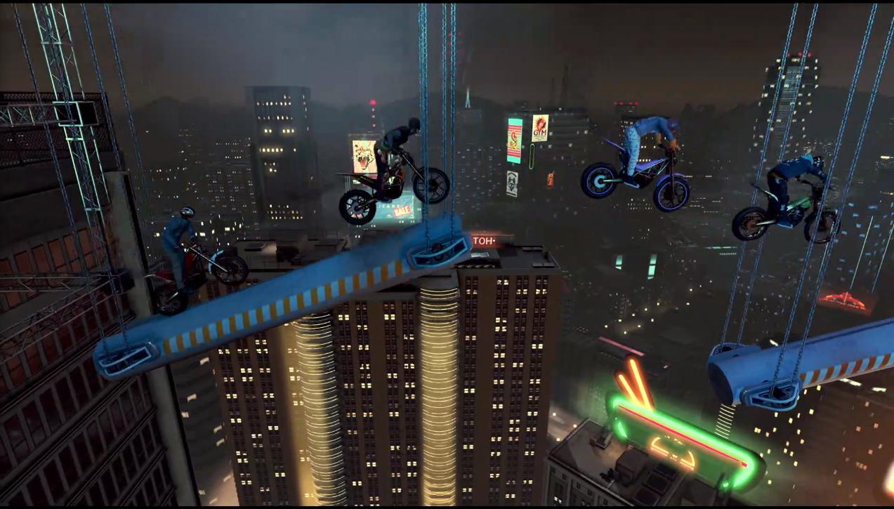 Trials Rising screenshot