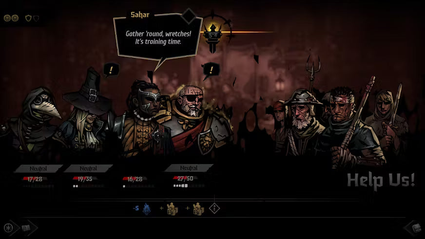 Darkest Dungeon II: The Binding Blade DLC ROW