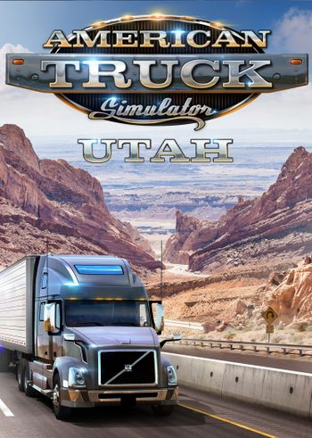 American Truck Simulator - Utah DLC Cover Image Steam