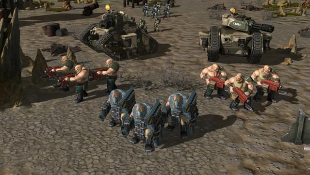Warhammer 40.000: Sanctus Reach - Sons of Cadia DLC