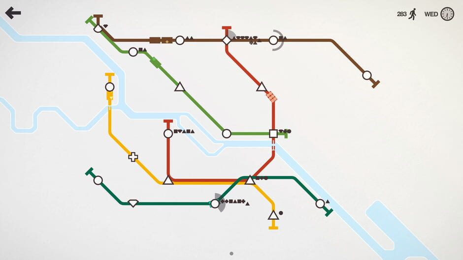 Mini Metro Cover Image Steam