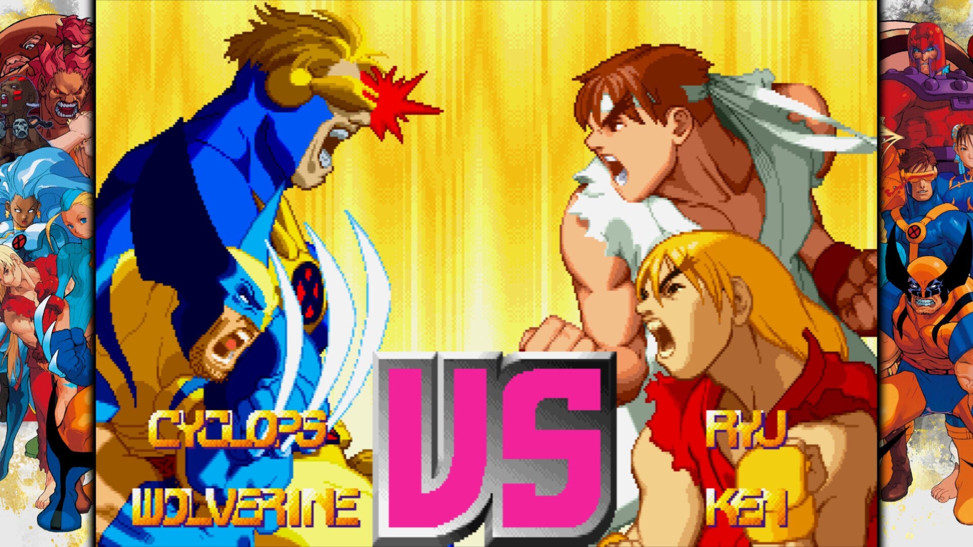 MARVEL vs. CAPCOM Fighting Collection: Arcade Classics screenshot