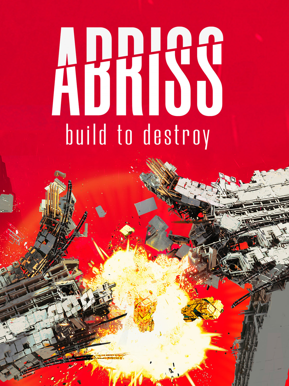 ABRISS - build to destroy Cover Image Steam