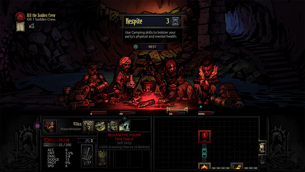 Darkest Dungeon screenshot