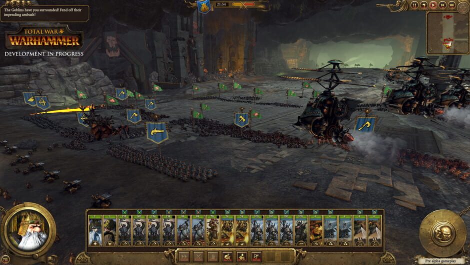 Total War Warhammer - Call of the Beastmen DLC Cover Image Steam