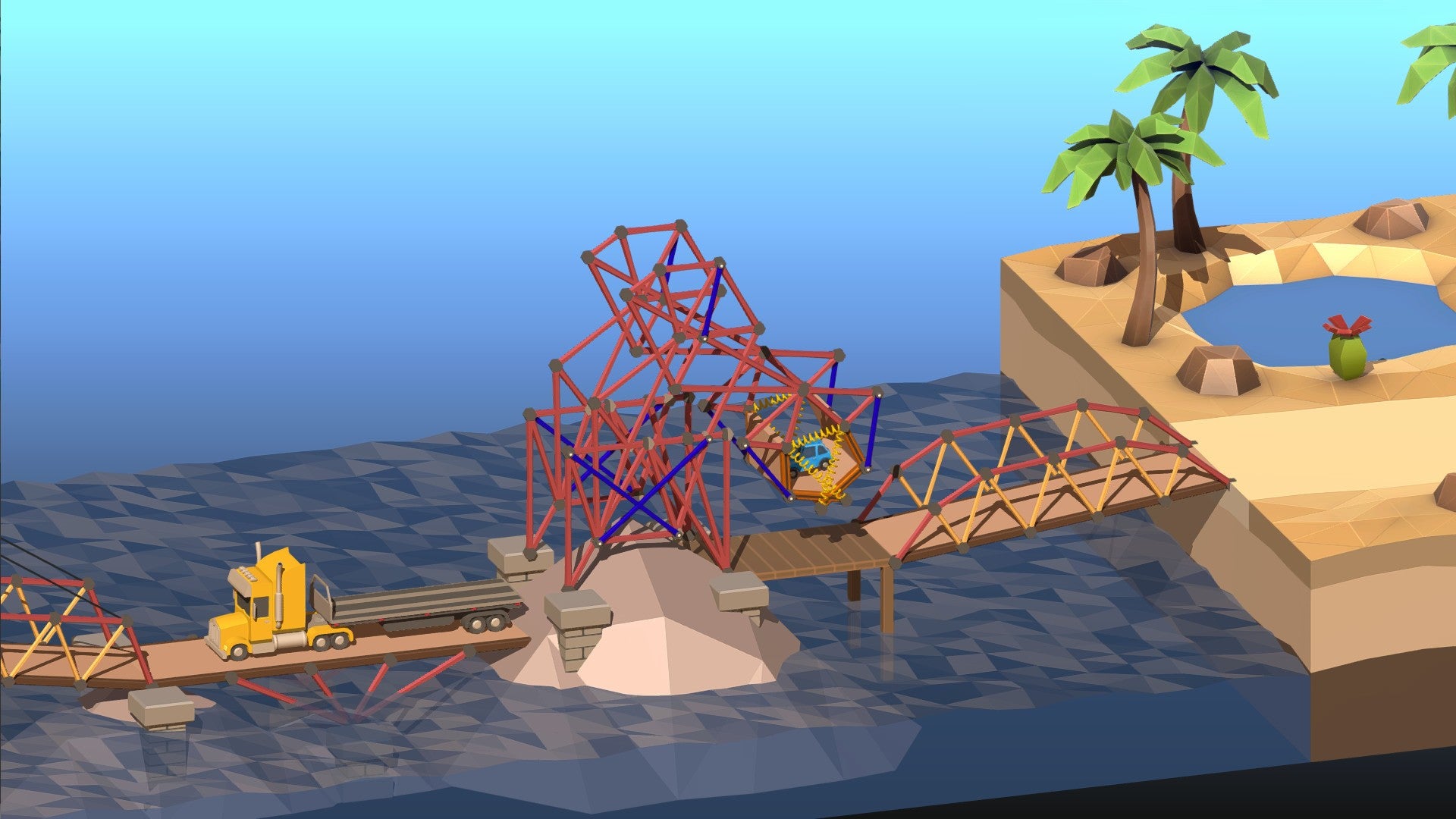 Poly Bridge 2 Cover Image Steam