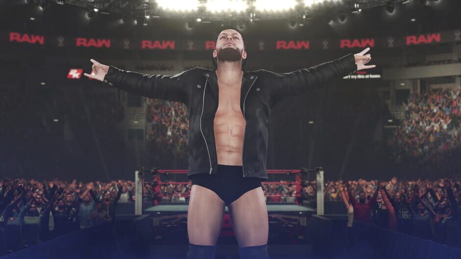 WWE 2K18 D1 Edition Cover Image Steam