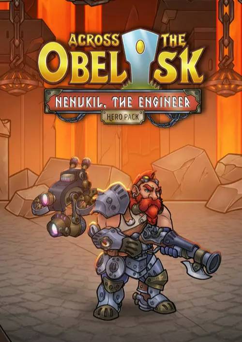 Across the Obelisk: Nenukil the Engineer DLC Cover Image Steam