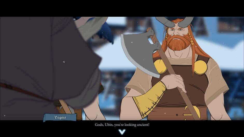 The Banner Saga 3 Cover Image Xbox One / Xbox Series XS