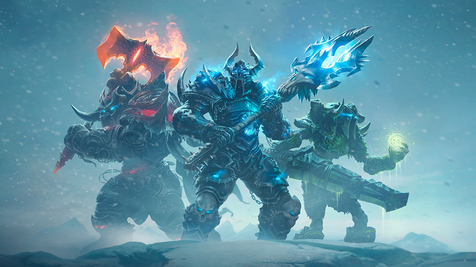 World of Warcraft - Wrath of the Lich King Classic Northrend Heroic Upgrade DLC EU