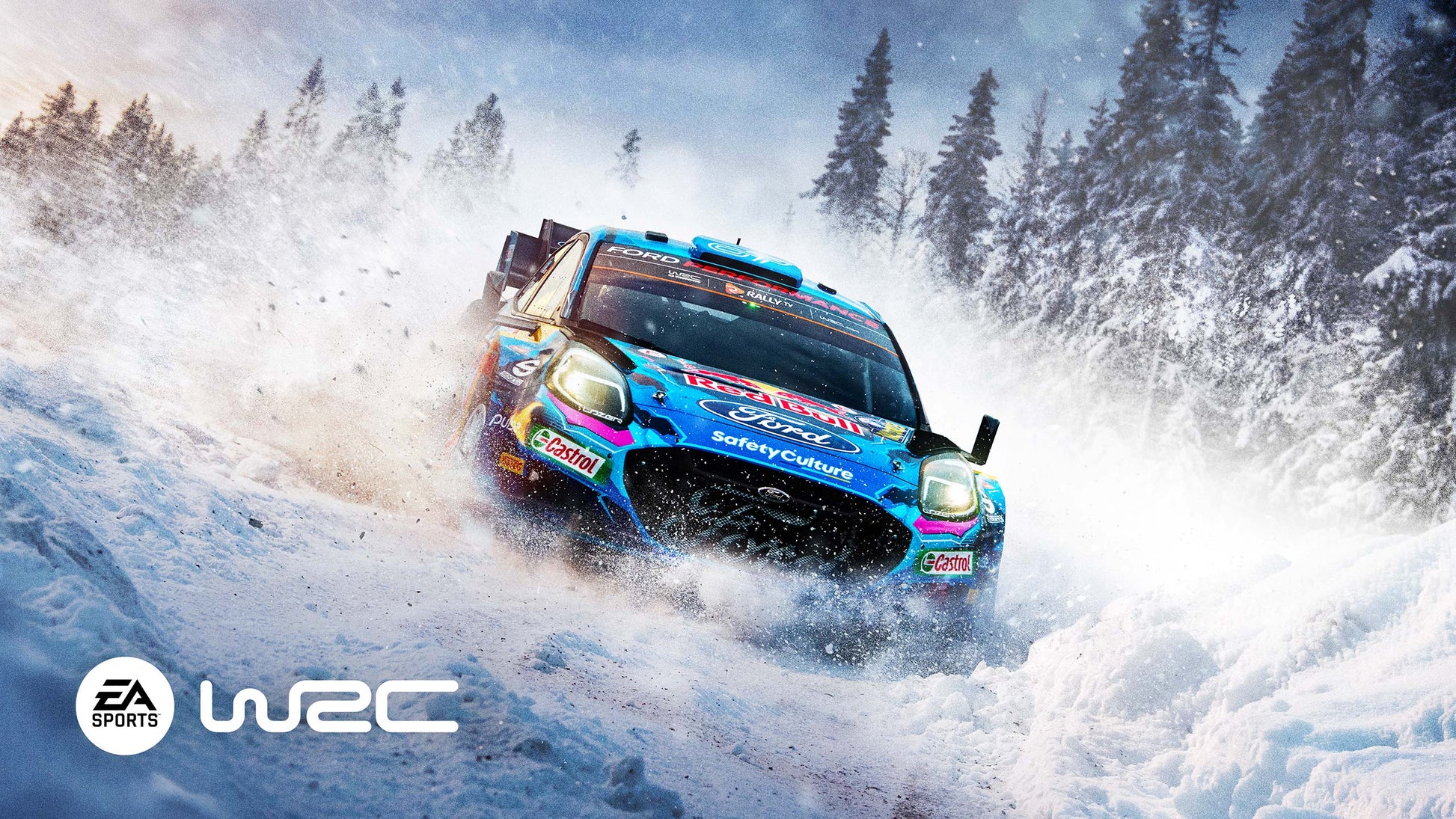 EA Sports WRC Cover Image Xbox Series XS