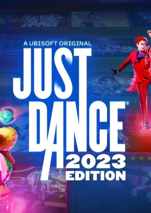 Just Dance 2023 Cover Image Nintendo Switch