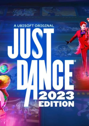 Just Dance 2023 Cover Image Nintendo Switch