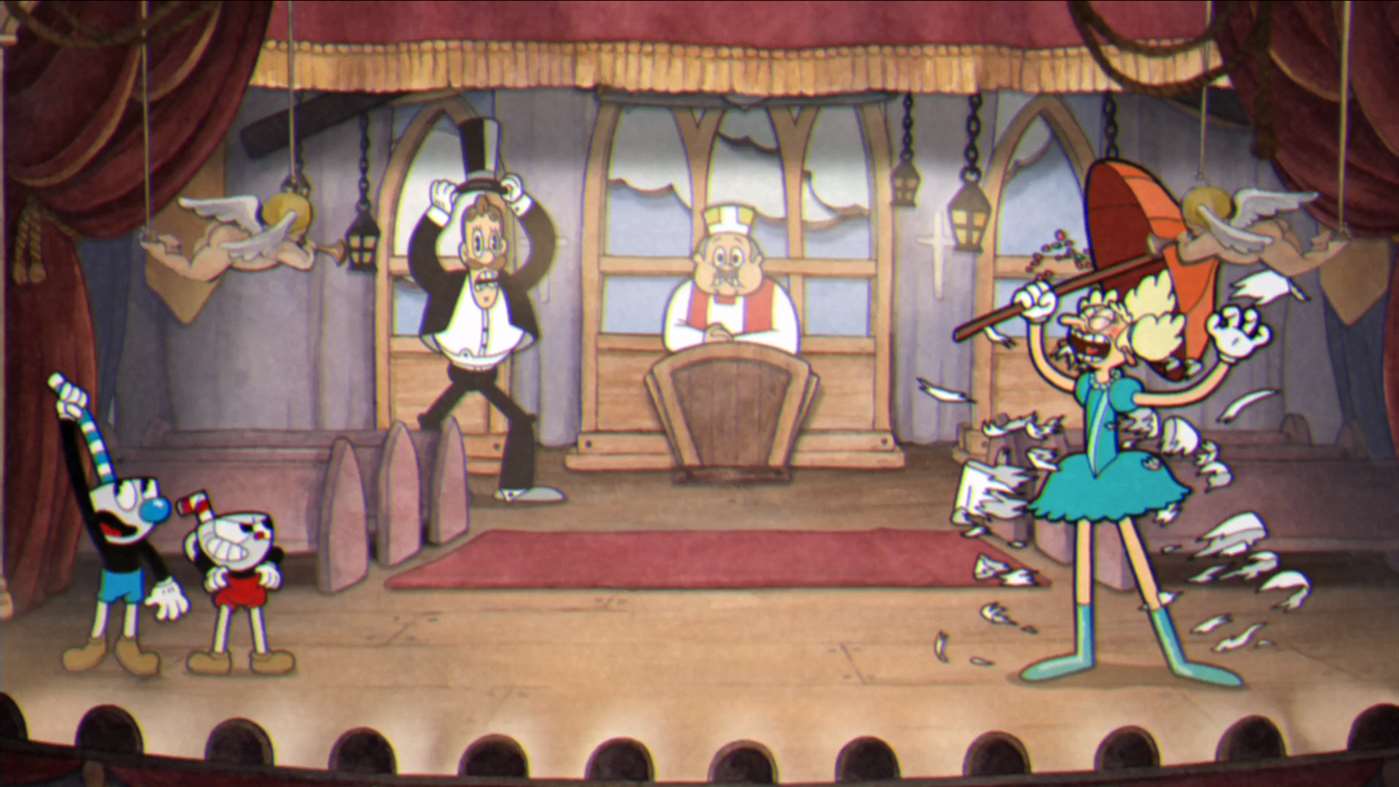 Cuphead screenshot