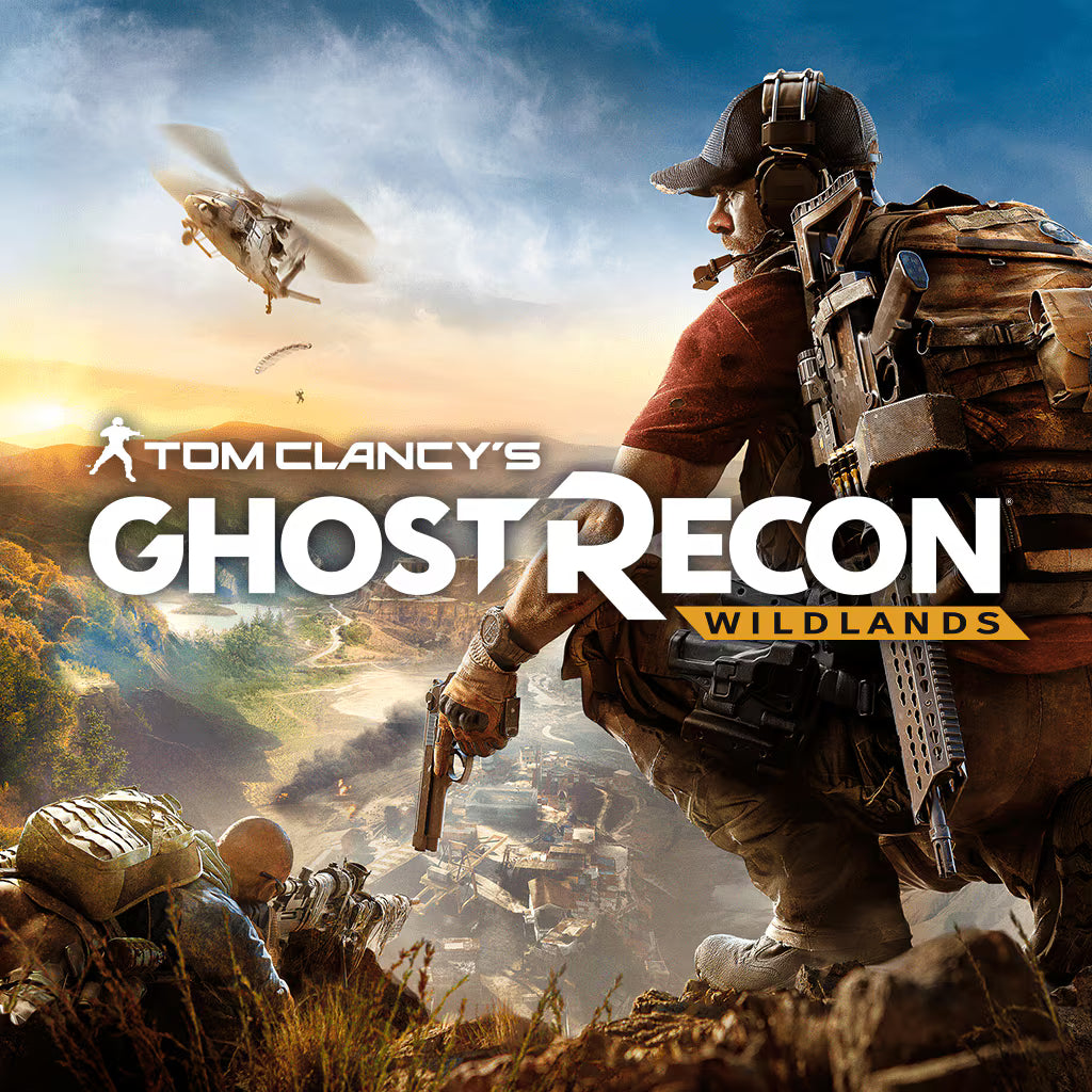 Tom Clancy's Ghost Recon Wildlands Cover Image Ubisoft Connect