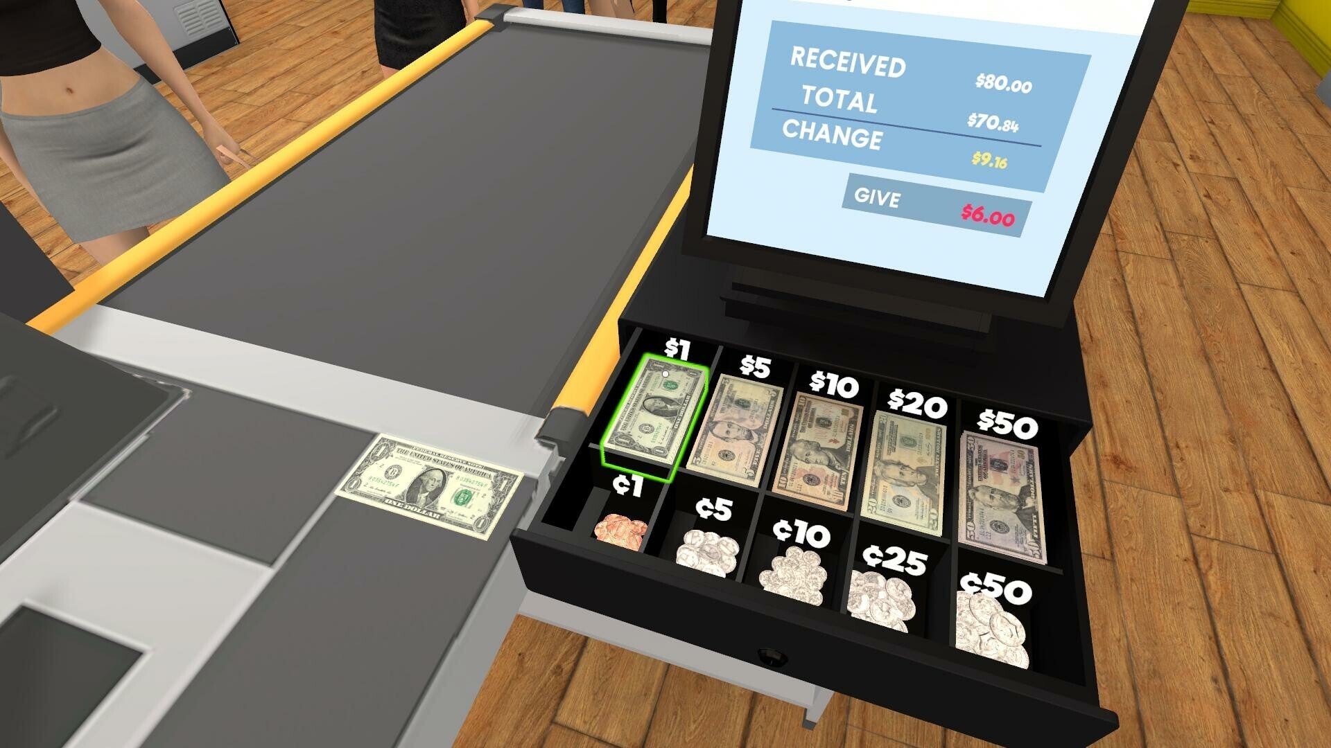 Supermarket Simulator screenshot