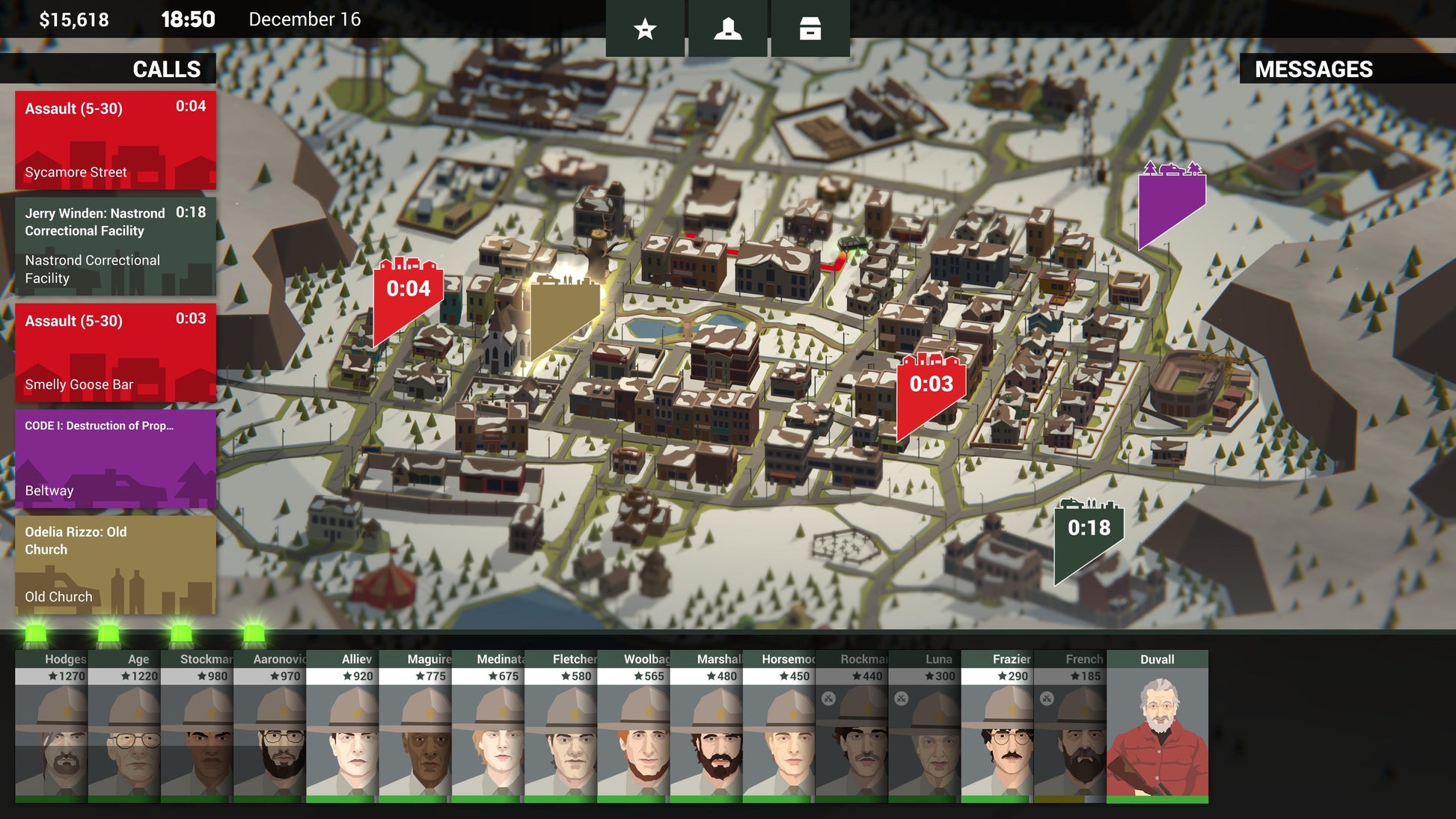 This Is the Police 2 screenshot