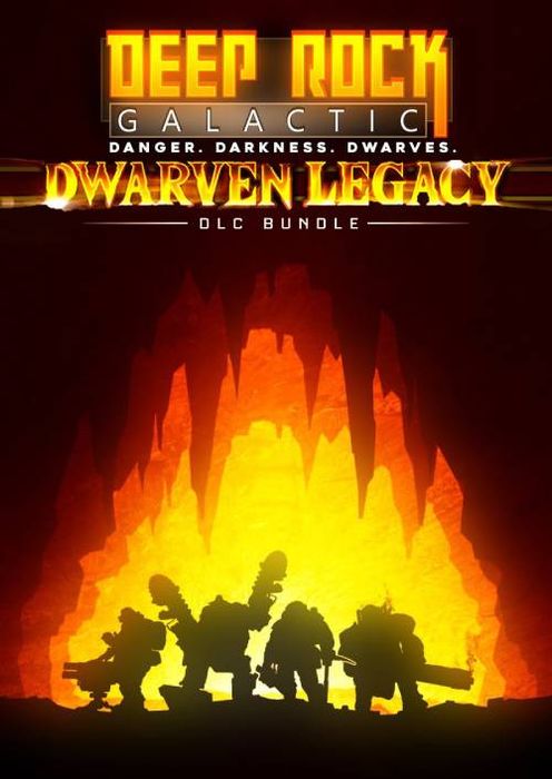 Deep Rock Galactic Dwarven Legacy Edition Steam Cover Image