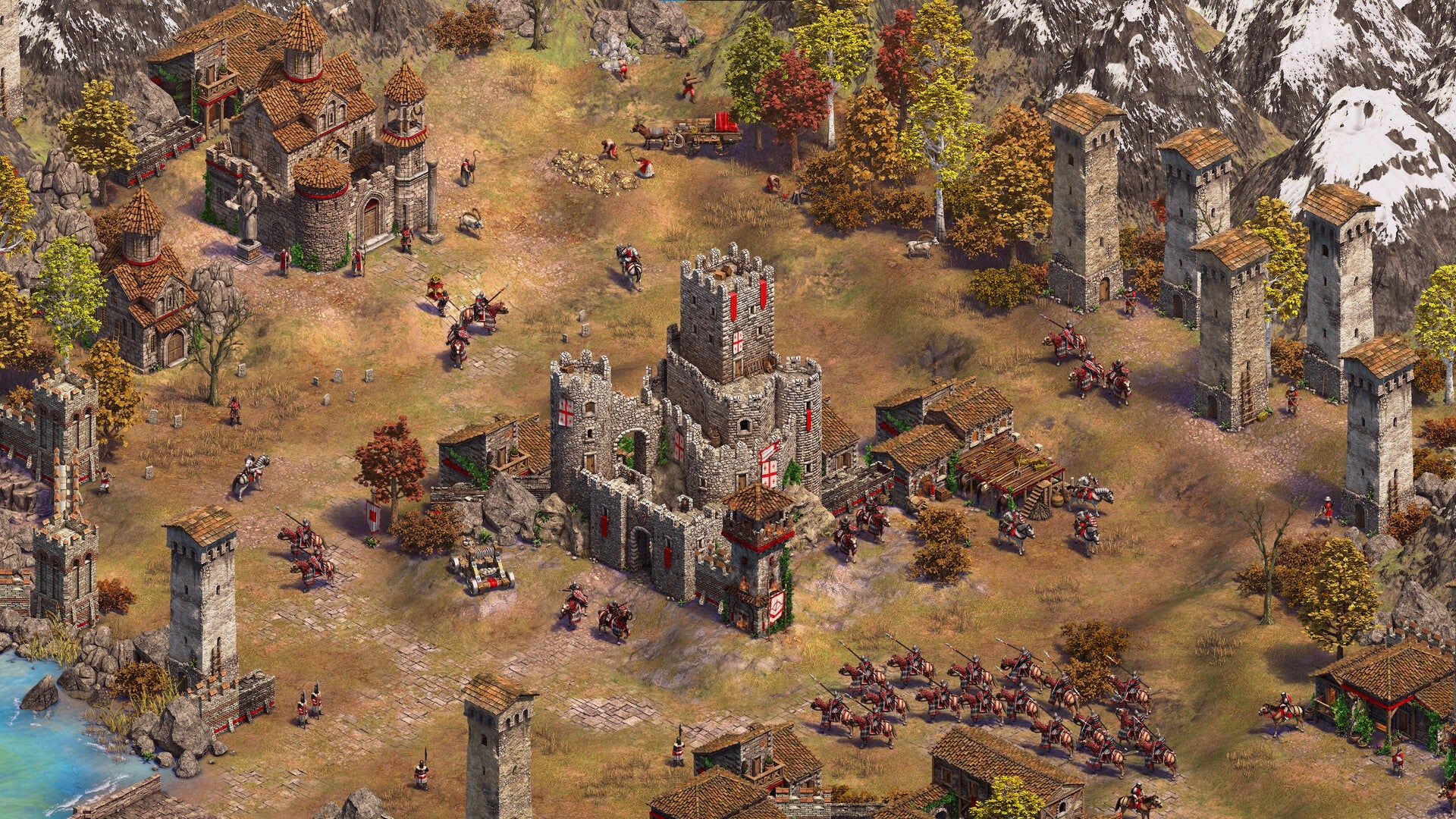 Age of Empires II: Definitive Edition - The Mountain Royals DLC