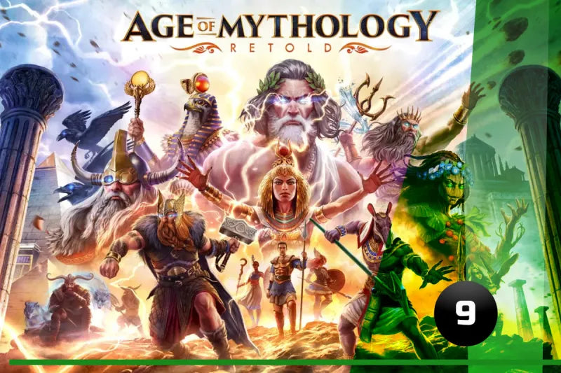 Age of Mythology: Retold Windows 10 / Xbox One / Xbox Series XS Cover Image