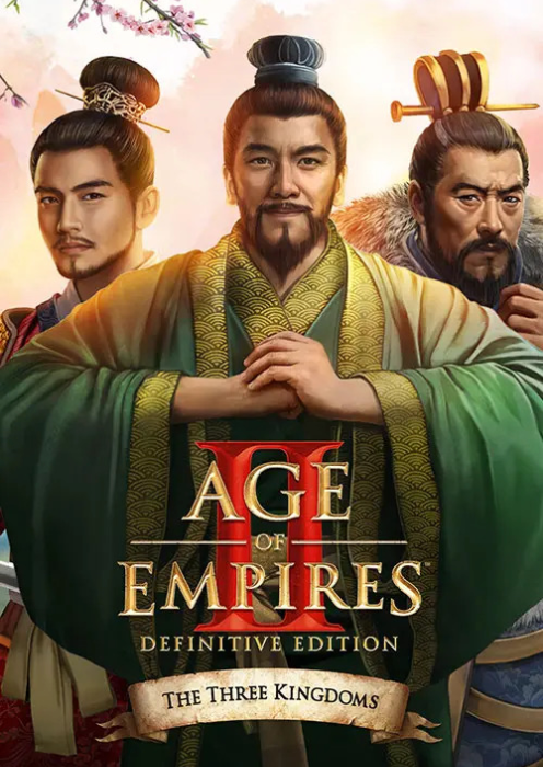 Age of Empires II: DE - The Three Kingdoms DLC Cover Image Steam